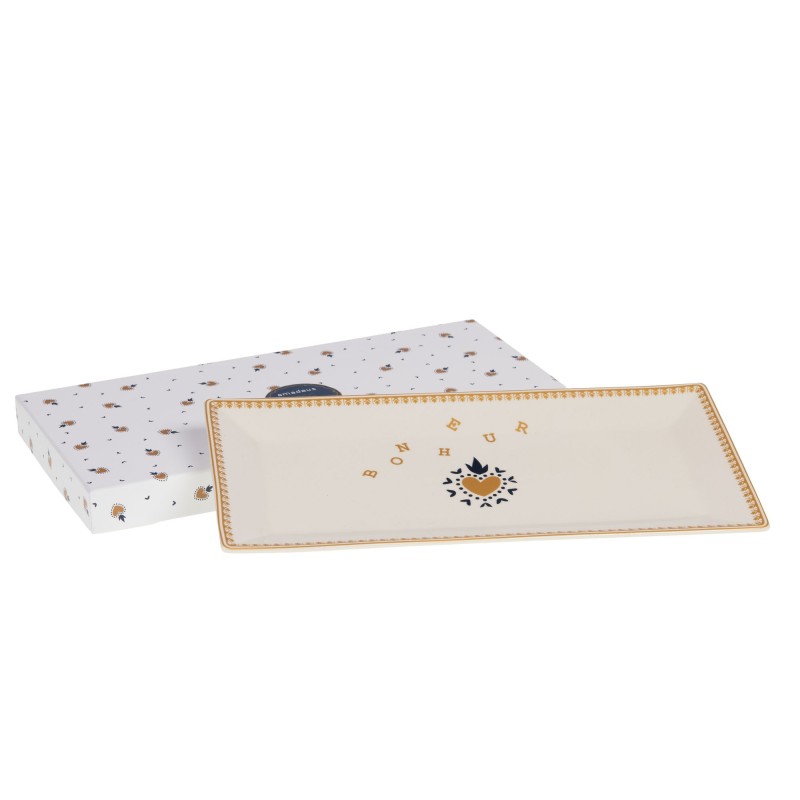 Plat à Service Rectangulaire "Poésie" | Au Tombeau des Jaloux