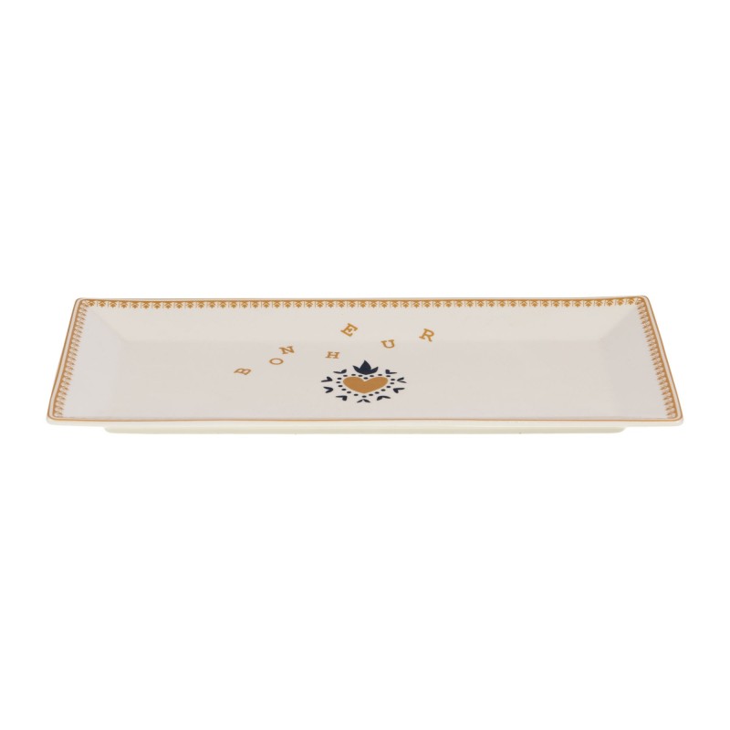 Plat à Service Rectangulaire "Poésie" | Au Tombeau des Jaloux