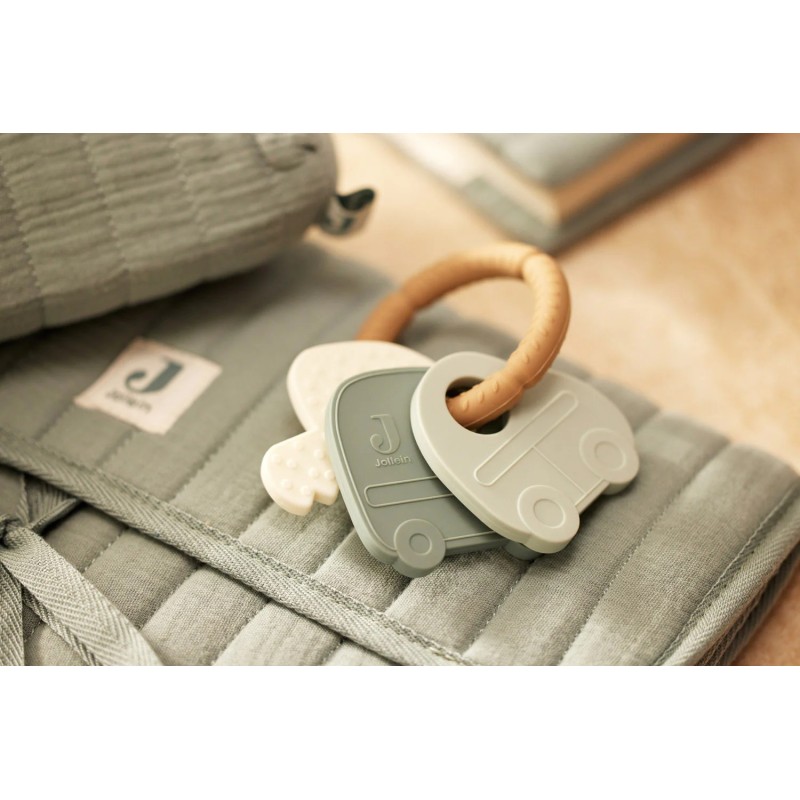 Anneau de dentition porte clé « On The Go » | Au Tombeau des Jaloux