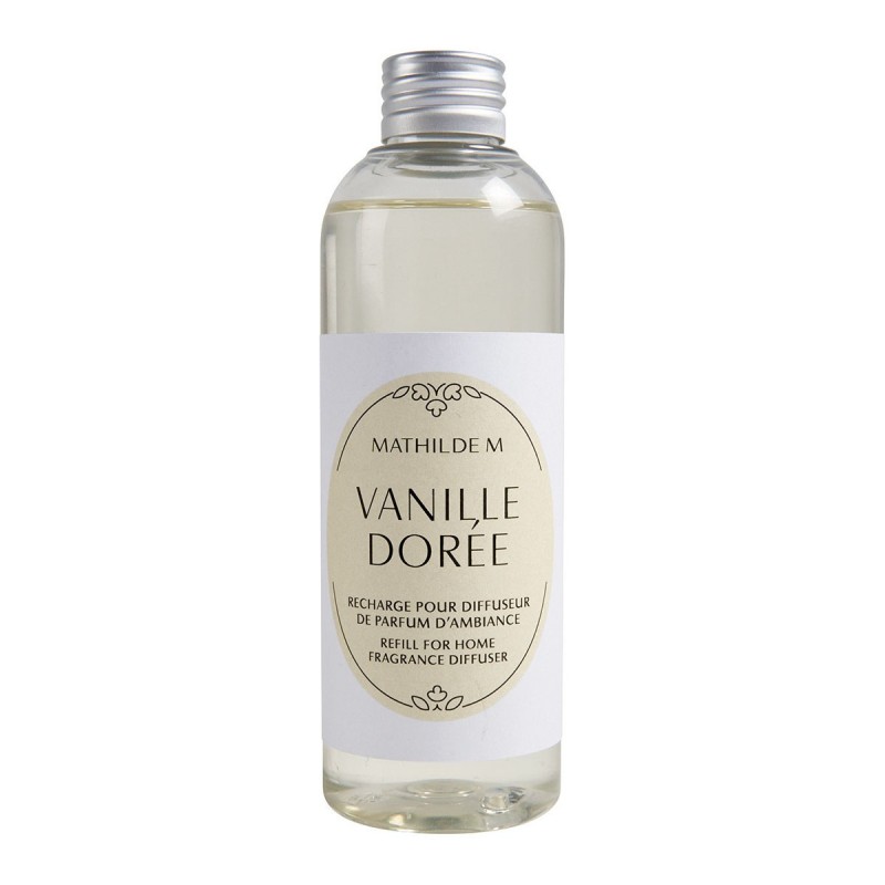 Recharge de Parfum d’Ambiance Les Intemporelles – Vanille Dorée (200 ml)/Au Tombeau Des Jaloux