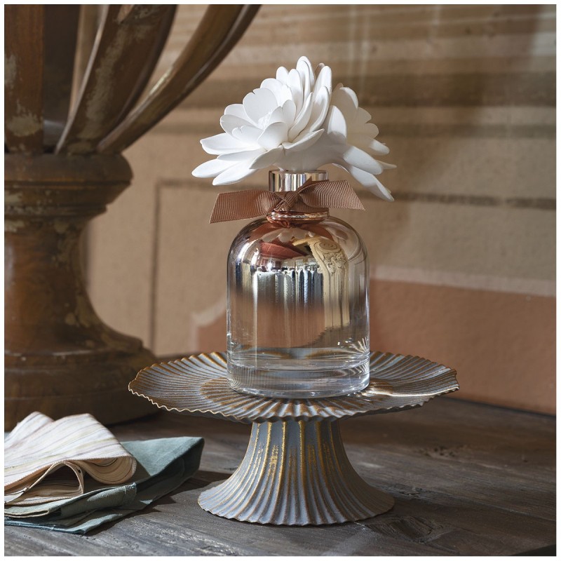 Diffuseur de Parfum d’Ambiance – Valse Florale (200 ml) : Poudre de Riz/Au Tombeau Des Jaloux