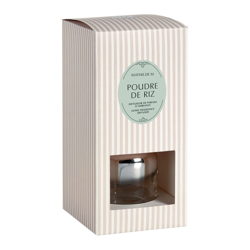 Diffuseur de Parfum d’Ambiance – Valse Florale (200 ml) : Poudre de Riz/Au Tombeau Des Jaloux
