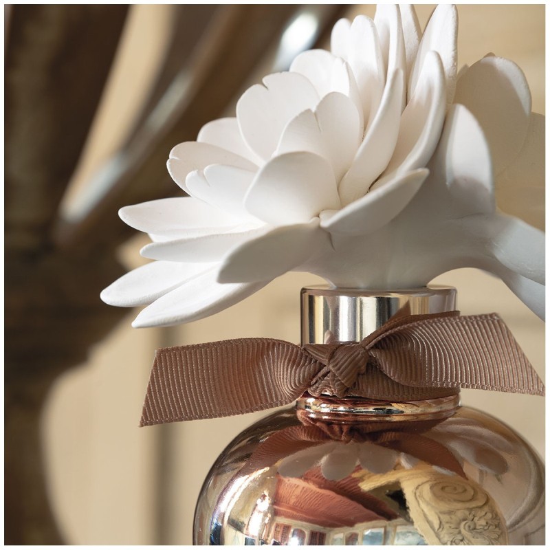 Diffuseur de Parfum d’Ambiance – Valse Florale (200 ml) : Poudre de Riz/Au Tombeau Des Jaloux