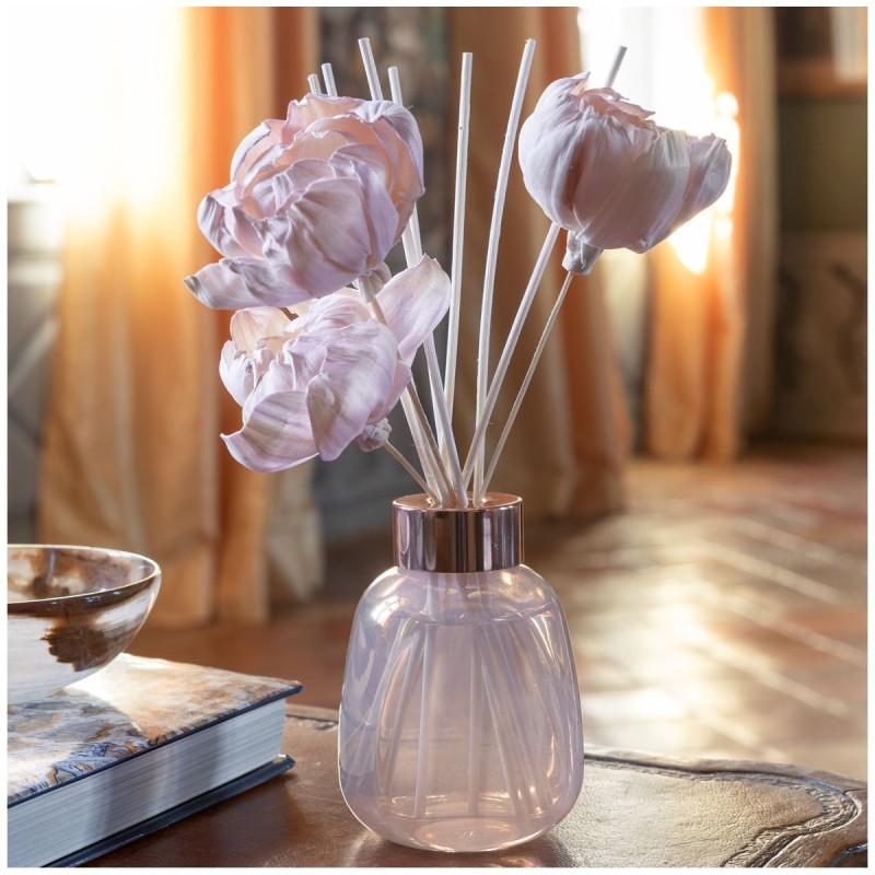 Diffuseur de parfum d'ambiance "Douce Pivoine 180 ml - Vanille Dorée" /Au Tombeau Des Jaloux