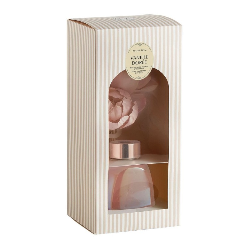 Diffuseur de parfum d'ambiance "Douce Pivoine 180 ml - Vanille Dorée" /Au Tombeau Des Jaloux