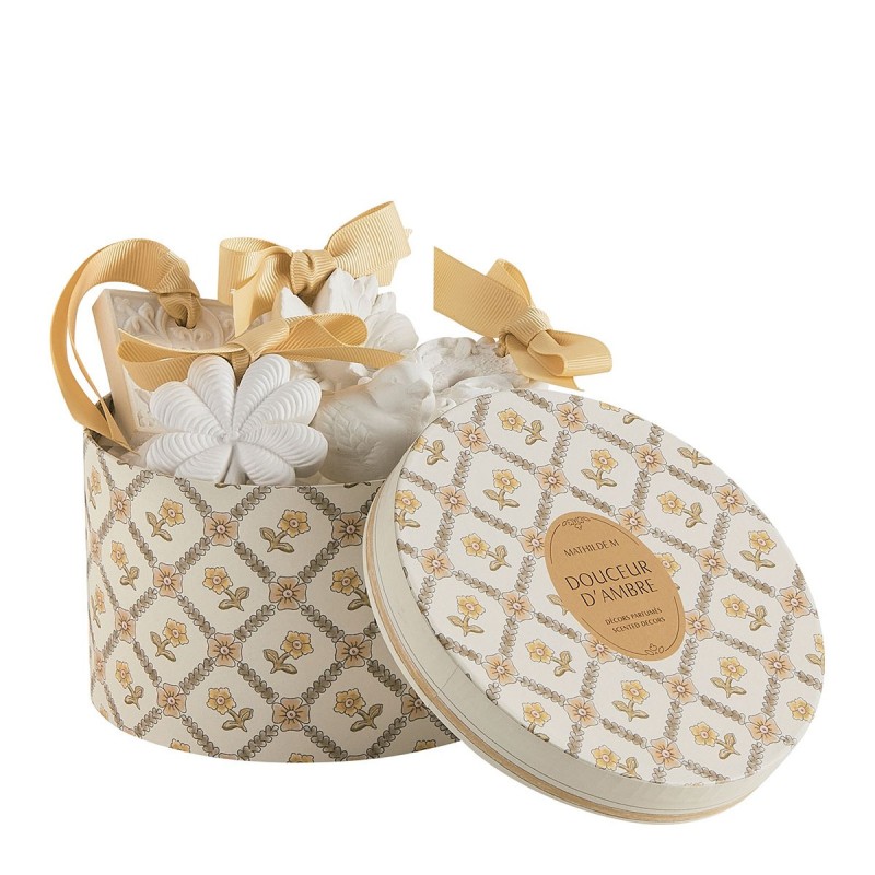 Coffret 5 Décors Parfumés – Douceur d’Ambre/Au Tombeau Des Jaloux