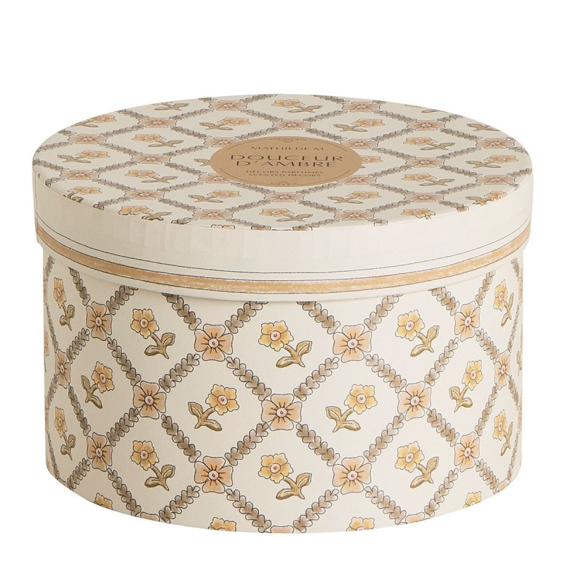 Coffret 5 Décors Parfumés – Douceur d’Ambre/Au Tombeau Des Jaloux