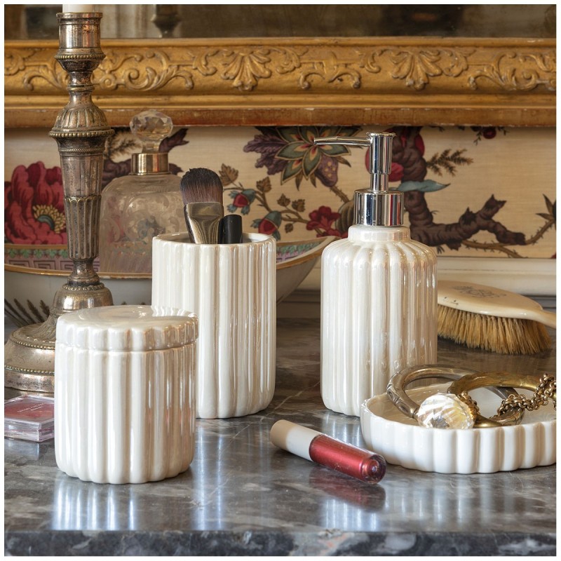 Porte-Savon Éclat Nacré/Au Tombeau Des Jaloux