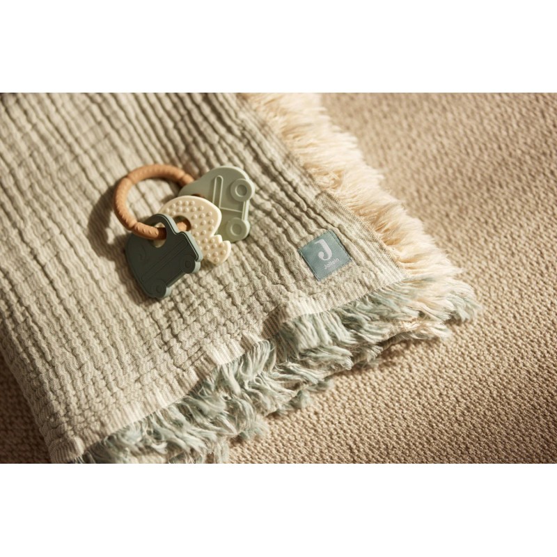 Anneau de dentition porte clé « On The Go » | Au Tombeau des Jaloux