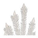Fleur Tumba Blanche – H 108 cm| Au Tombeau des Jaloux