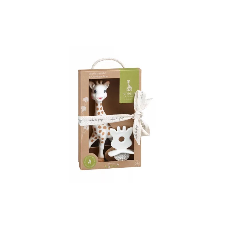 Coffret Bienvenue Bébé – Sophie la Girafe & Anneau de Dentition Naturel. Au Tombeau Des Jaloux