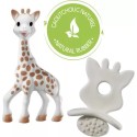 Coffret Bienvenue Bébé – Sophie la Girafe & Anneau de Dentition Naturel. Au Tombeau Des Jaloux
