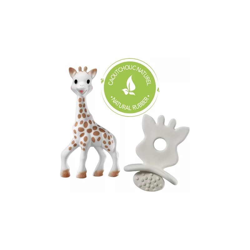 Coffret Bienvenue Bébé – Sophie la Girafe & Anneau de Dentition Naturel. Au Tombeau Des Jaloux