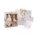 Coffret Naissance "Création Tendresse" – Sophie la Girafe & Doudou. Au Tombeau Des Jaloux