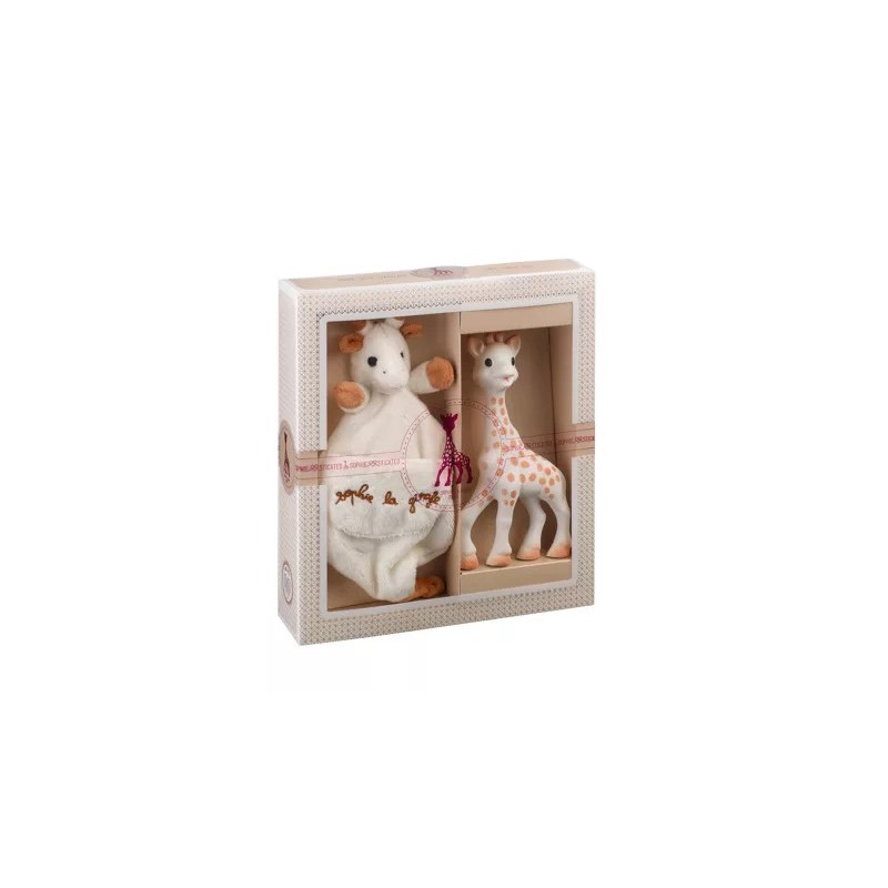 Coffret Naissance "Création Tendresse" – Sophie la Girafe & Doudou. Au Tombeau Des Jaloux