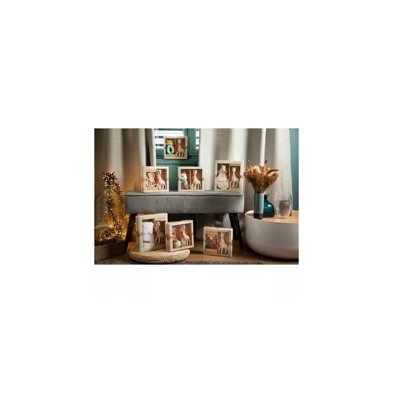 Coffret Naissance "Création Tendresse" – Sophie la Girafe & Doudou. Au Tombeau Des Jaloux