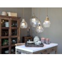 Lampe avec Cache-Douille en Bois de Manguier/ Au Tombeau des Jaloux