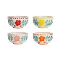 Set de 4 Bols "Bellagio" – Multicolore| Au Tombeau des Jaloux
