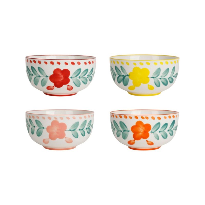 Set de 4 Bols "Bellagio" – Multicolore| Au Tombeau des Jaloux