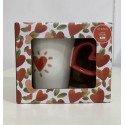 Coffret mug " Valentine " | Au Tombeau des Jaloux