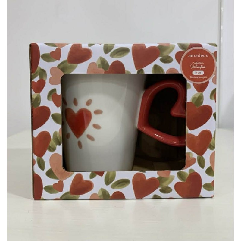 Coffret mug " Valentine " | Au Tombeau des Jaloux