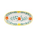 Plat Ovale Bellagio Multicolore | Au Tombeau des Jaloux