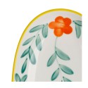 Plat Ovale Bellagio Multicolore | Au Tombeau des Jaloux