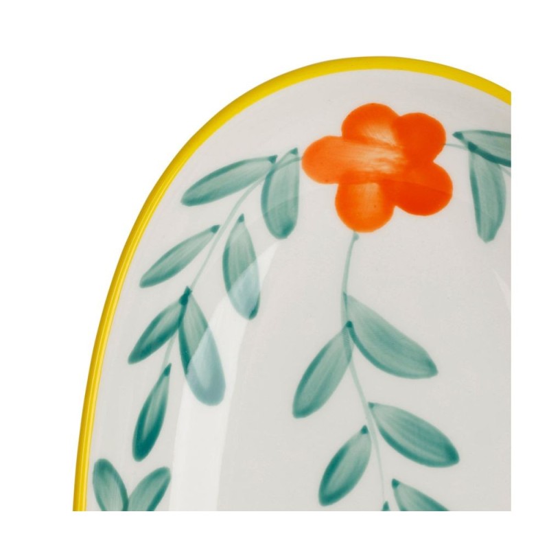Plat Ovale Bellagio Multicolore | Au Tombeau des Jaloux