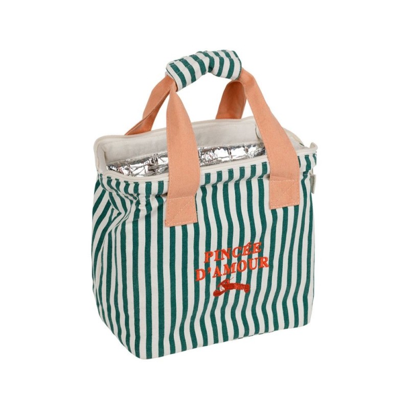 Sac Isotherme Solencia Vert | Au Tombeau des Jaloux