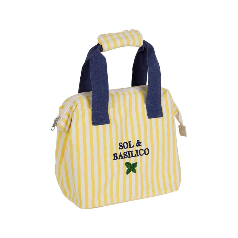Sac Isotherme Solencia Jaune | Au Tombeau des Jaloux