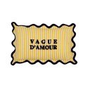 Coussin Plouf&Sun Jaune et Marine | Au Tombeau des Jaloux
