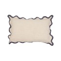 Coussin Plouf&Sun Jaune et Marine | Au Tombeau des Jaloux