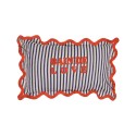 Coussin Plouf&Sun Bleu et Vermillon | Au Tombeau des Jaloux