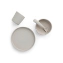 Set de table bébé - Silicone - Nougat