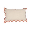 Coussin Plouf&Sun Bleu et Vermillon | Au Tombeau des Jaloux
