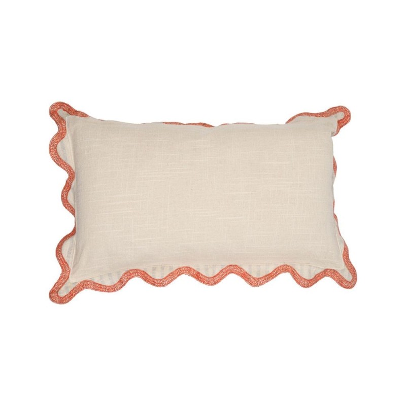 Coussin Plouf&Sun Bleu et Vermillon | Au Tombeau des Jaloux