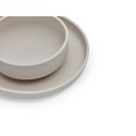 Set de table bébé - Silicone - Nougat
