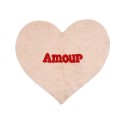 Tapis Tufté Douce Amour – 80 x 72 cm | Au Tombeau des Jaloux