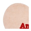 Tapis Tufté Douce Amour – 80 x 72 cm | Au Tombeau des Jaloux