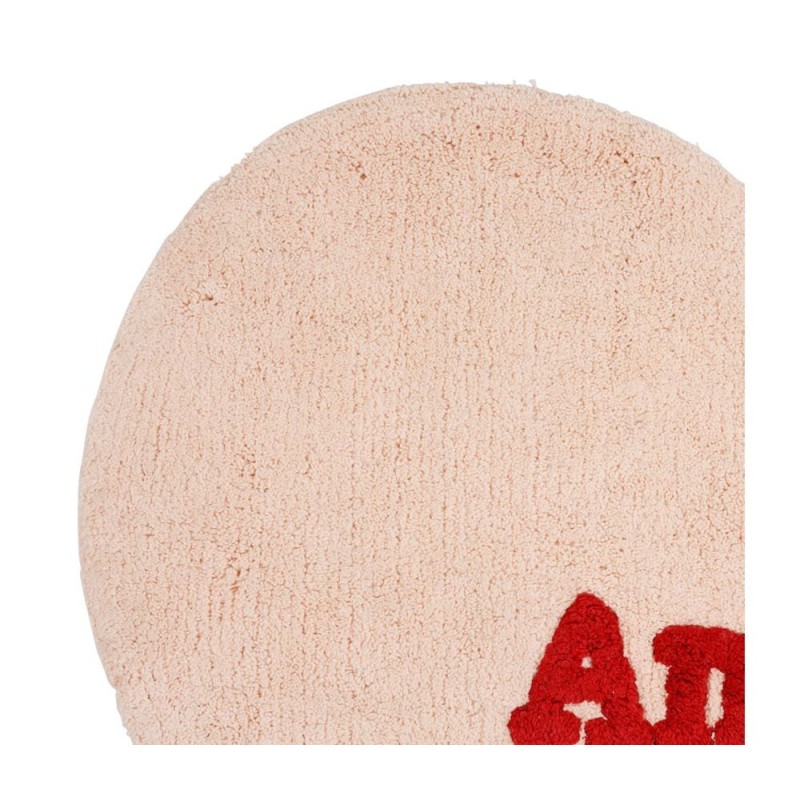 Tapis Tufté Douce Amour – 80 x 72 cm | Au Tombeau des Jaloux