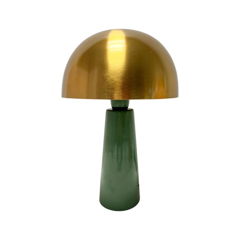 Lampe Champart Terra+Doré H36 cm  | Au Tombeau des Jaloux