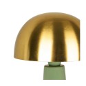 Lampe Champart Terra+Doré H36 cm  | Au Tombeau des Jaloux