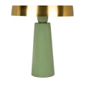 Lampe Champart Terra+Doré H36 cm  | Au Tombeau des Jaloux