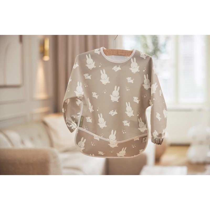 Bavoir à manches - Imperméable - Miffy & Snuffy
