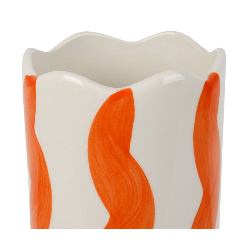 Vase Artist Orange – H24,5 cm| Au Tombeau des Jaloux
