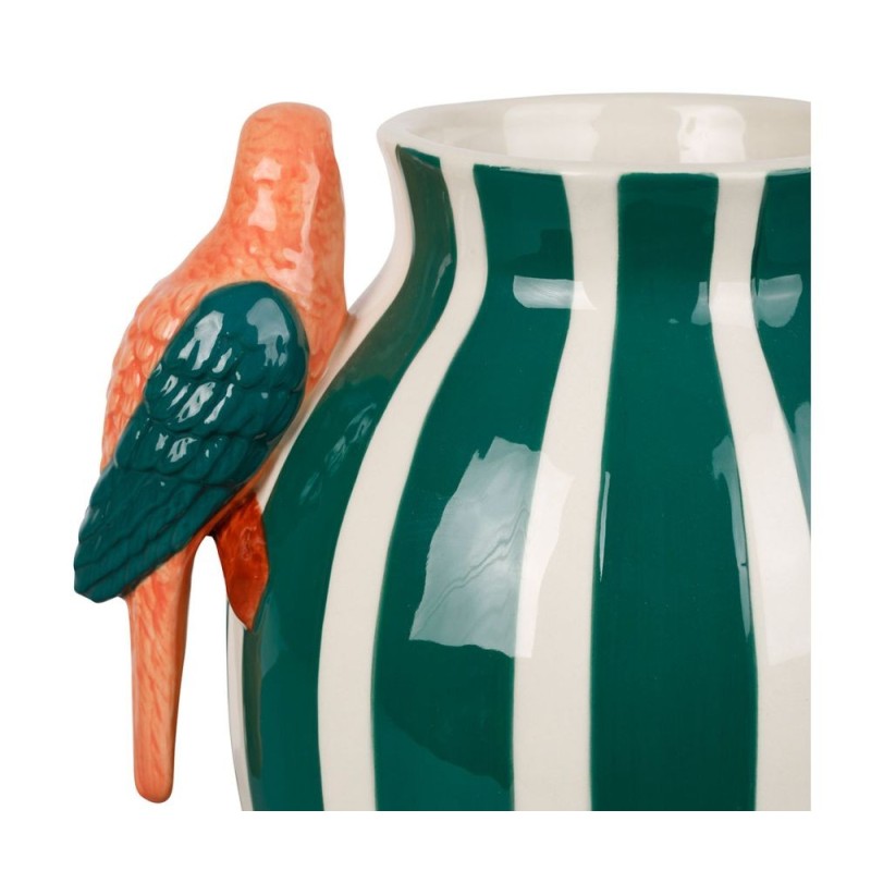Vase Jungle Pop Vert – H22,5 cm| Au Tombeau des Jaloux