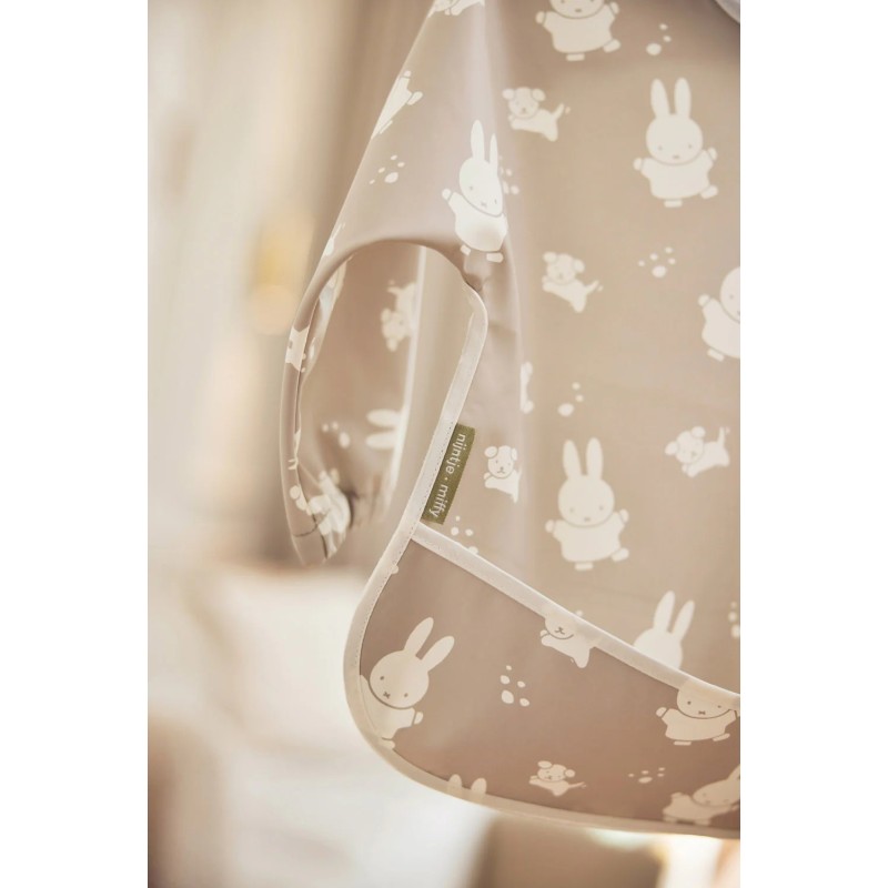 Bavoir à manches - Imperméable - Miffy & Snuffy