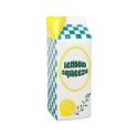 Vase Briqe Dolomite Jaune & Turquoise – H25 cm| Au Tombeau des Jaloux