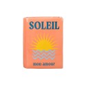 Vase "Soleil" Livre Multicolore en Dolomite – H21 cm| Au Tombeau des Jaloux