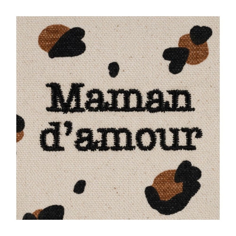 Pochette "Mini Fauve" – Brun & Noir | Au Tombeau des Jaloux